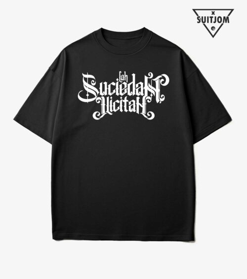 Lah Suciedah Ilicitah Lettering